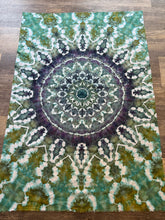 Load image into Gallery viewer, Psychedelic Kaleidoscope Tapestry
