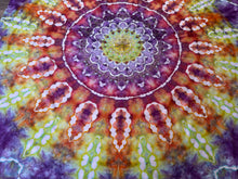 Load image into Gallery viewer, Psychedelic Kaleidoscope Tapestry
