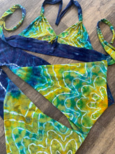 Load image into Gallery viewer, Large Handmade Bell Bottoms &amp; Marilyn top Set
