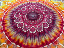 Load image into Gallery viewer, Psychedelic Kaleidoscope Tapestry
