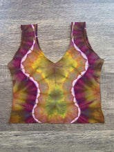 Load image into Gallery viewer, Large Handmade Reversible Crop Top
