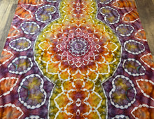 Load image into Gallery viewer, Psychedelic Kaleidoscope Tapestry
