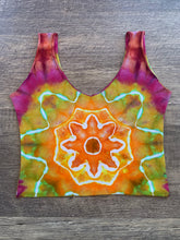 Load image into Gallery viewer, Large Handmade Reversible Crop Top

