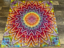 Load image into Gallery viewer, Psychedelic Kaleidoscope Tapestry
