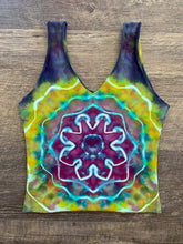 Load image into Gallery viewer, Small Jerry Bear Handmade Reversible Crop Top
