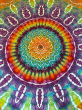 Load image into Gallery viewer, Psychedelic Kaleidoscope Tapestry

