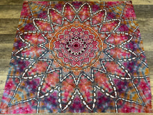 Load image into Gallery viewer, Psychedelic Kaleidoscope Tapestry
