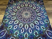 Load image into Gallery viewer, Psychedelic Kaleidoscope Tapestry
