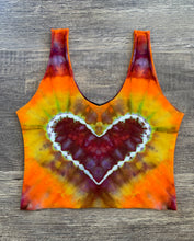 Load image into Gallery viewer, Medium Handmade Reversible Crop Top
