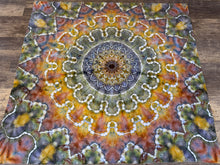 Load image into Gallery viewer, Psychedelic Kaleidoscope Tapestry
