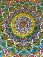 Load image into Gallery viewer, Psychedelic Kaleidoscope Tapestry
