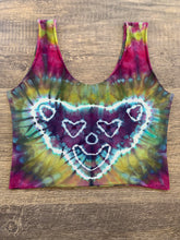 Load image into Gallery viewer, Large Jerry Bear Handmade Reversible Crop Top
