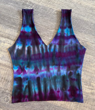 Load image into Gallery viewer, Medium Handmade Reversible Crop Top
