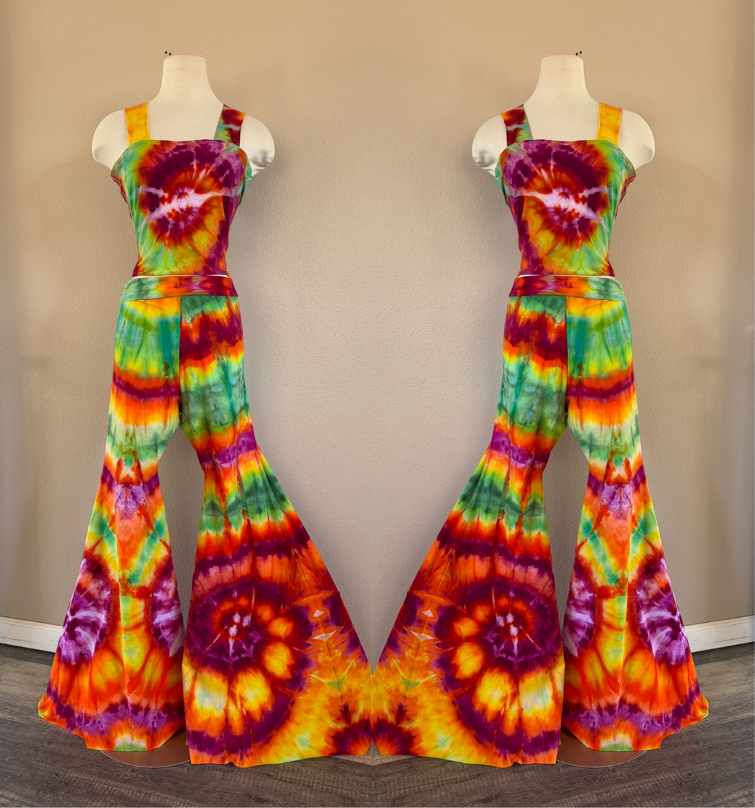 3XL Handmade Super Bells & Strappy Tube Top set