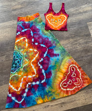 Load image into Gallery viewer, Small Handmade Jerry Bears Maxi Skirt and Crop Set
