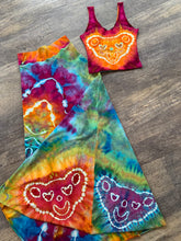 Load image into Gallery viewer, Small Handmade Jerry Bears Maxi Skirt and Crop Set
