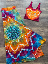 Load image into Gallery viewer, Small Handmade Jerry Bears Maxi Skirt and Crop Set
