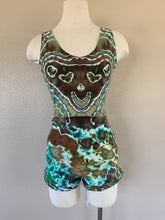 Load image into Gallery viewer, Large Handmade Shorty Shorts Set
