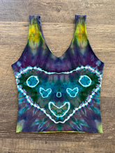 Load image into Gallery viewer, Small Jerry Bear Handmade Reversible Crop Top
