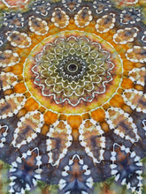 Load image into Gallery viewer, Psychedelic Kaleidoscope Tapestry
