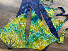 Load image into Gallery viewer, Large Handmade Bell Bottoms &amp; Marilyn top Set
