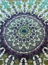 Load image into Gallery viewer, Psychedelic Kaleidoscope Tapestry
