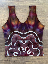 Load image into Gallery viewer, Medium Jerry Bear Handmade Reversible Crop Top
