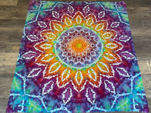 Load image into Gallery viewer, Psychedelic Kaleidoscope Tapestry
