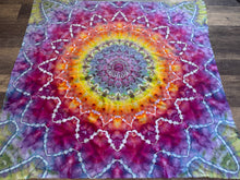 Load image into Gallery viewer, Psychedelic Kaleidoscope Tapestry
