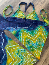 Load image into Gallery viewer, Large Handmade Bell Bottoms &amp; Marilyn top Set
