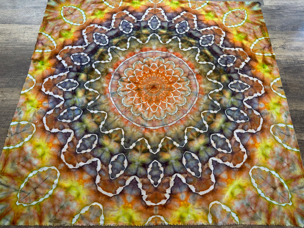 Psychedelic Kaleidoscope Tapestry