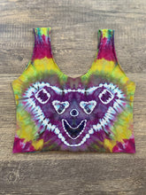 Load image into Gallery viewer, Large Jerry Bear Handmade Reversible Crop Top
