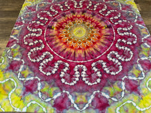 Load image into Gallery viewer, Psychedelic Kaleidoscope Tapestry
