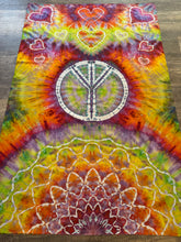 Load image into Gallery viewer, Dropping Hearts ☮️ Tapestry
