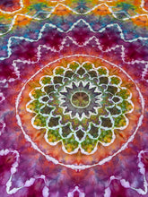 Load image into Gallery viewer, Psychedelic Kaleidoscope Tapestry
