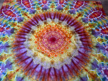 Load image into Gallery viewer, Psychedelic Kaleidoscope Tapestry
