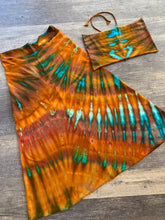 Load image into Gallery viewer, 2XL Handmade Maxi Skirt and Tube Top Set
