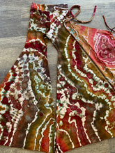 Load image into Gallery viewer, Small Handmade Bell Bottoms &amp; Halter top Set
