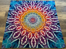 Load image into Gallery viewer, Psychedelic Kaleidoscope Tapestry
