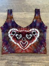 Load image into Gallery viewer, 2XL Handmade Jerry Bear Reversible Crop Top
