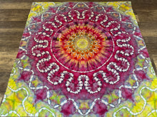Load image into Gallery viewer, Psychedelic Kaleidoscope Tapestry
