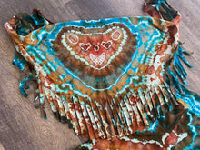 Load image into Gallery viewer, 2XL Handmade Bell Bottoms &amp; Jerry Bear Fringed Bandanna top Set
