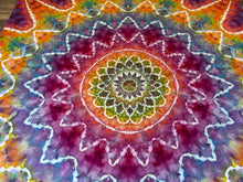 Load image into Gallery viewer, Psychedelic Kaleidoscope Tapestry
