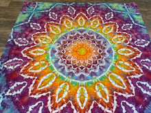 Load image into Gallery viewer, Psychedelic Kaleidoscope Tapestry
