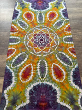 Load image into Gallery viewer, Psychedelic Kaleidoscope Tapestry
