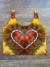 Load image into Gallery viewer, 2XL Handmade Reversible Crop Top
