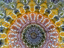 Load image into Gallery viewer, Psychedelic Kaleidoscope Tapestry

