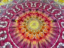 Load image into Gallery viewer, Psychedelic Kaleidoscope Tapestry
