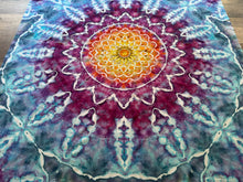 Load image into Gallery viewer, Psychedelic Kaleidoscope Tapestry
