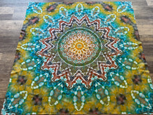 Load image into Gallery viewer, Psychedelic Kaleidoscope Tapestry
